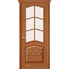 Двери Браво, М7 Т-05 (Светлый Лак), Bravo