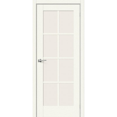 Прима-11.1 White Wood / Magic Fog Двери Браво
