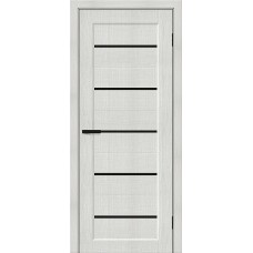 Мода-22 Black Shine Bianco Melinga, Двери Браво