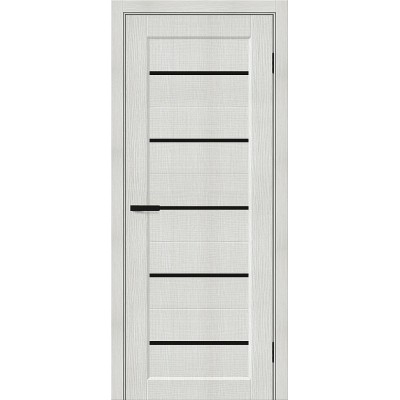 Мода-22 Black Shine Bianco Melinga, Двери Браво