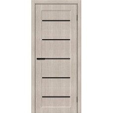 Мода-22 Black Shine Cappuccino Melinga, Двери Браво