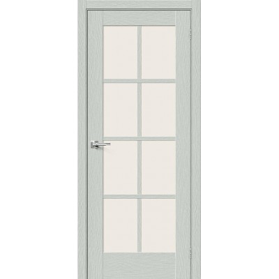 Прима-11.1 Grey Wood / Magic Fog Двери Браво