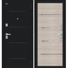 Лайн/BChrome Букле черное/Cappuccino Melinga