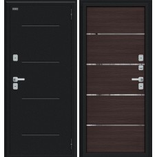 Лайн/BChrome Букле черное/Wenge Melinga