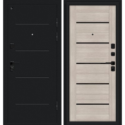 Грид Букле черное/Cappuccino Melinga