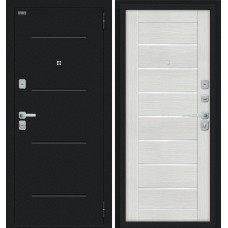 Техно/BChrome Букле черное/Bianco Melinga