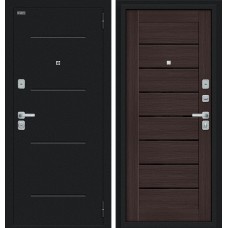 Техно/BChrome Букле черное/Wenge Melinga