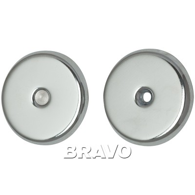 Заглушка Bravo FIN 027-Z C Хром