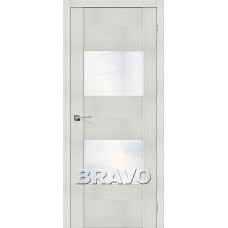 Двери Браво, VG2 WW Bianco Veralinga, Bravo, межкомнатные