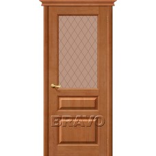 Двери Браво, М5 Т-05 (Светлый Лак), Bravo