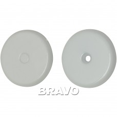 Заглушка Bravo FIN 027-Z W Белый
