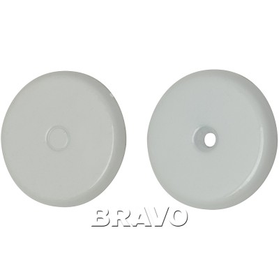 Заглушка Bravo FIN 027-Z W Белый