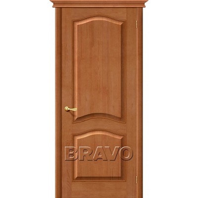 Двери Браво, М7 Т-05 (Светлый Лак), Bravo
