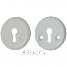 Накладка под ключ Bravo FIN 016-K W Белый